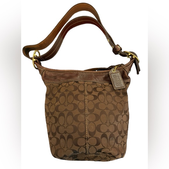 Coach Signature Bucket Shoulder Bag‎ Adjustable Strap No. H0793-11437 - Picture 1 of 12